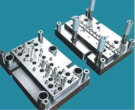 塑膠模具幾大系統介紹，塑膠模具的基本結構